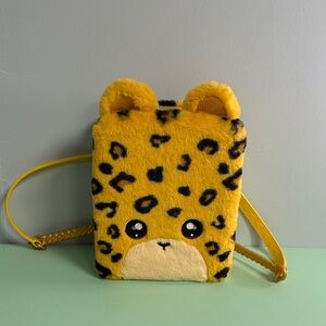 Nanana Surpise Doll Jaguar Leopard Backpack, Kids Doll Replacement Backpack Toy